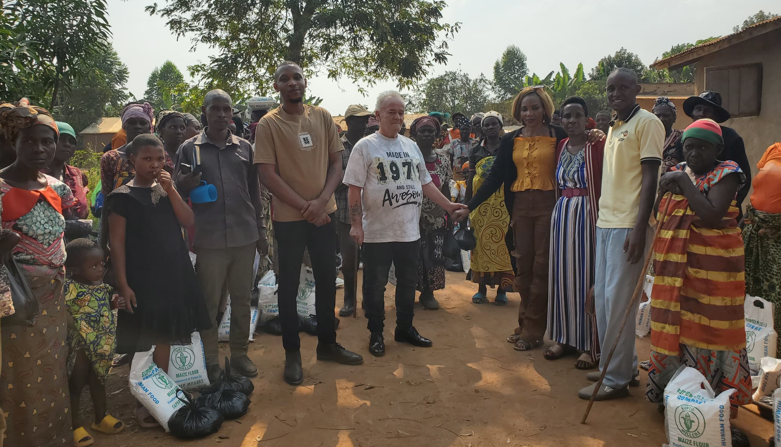 Volunteer with Fragrance Of God