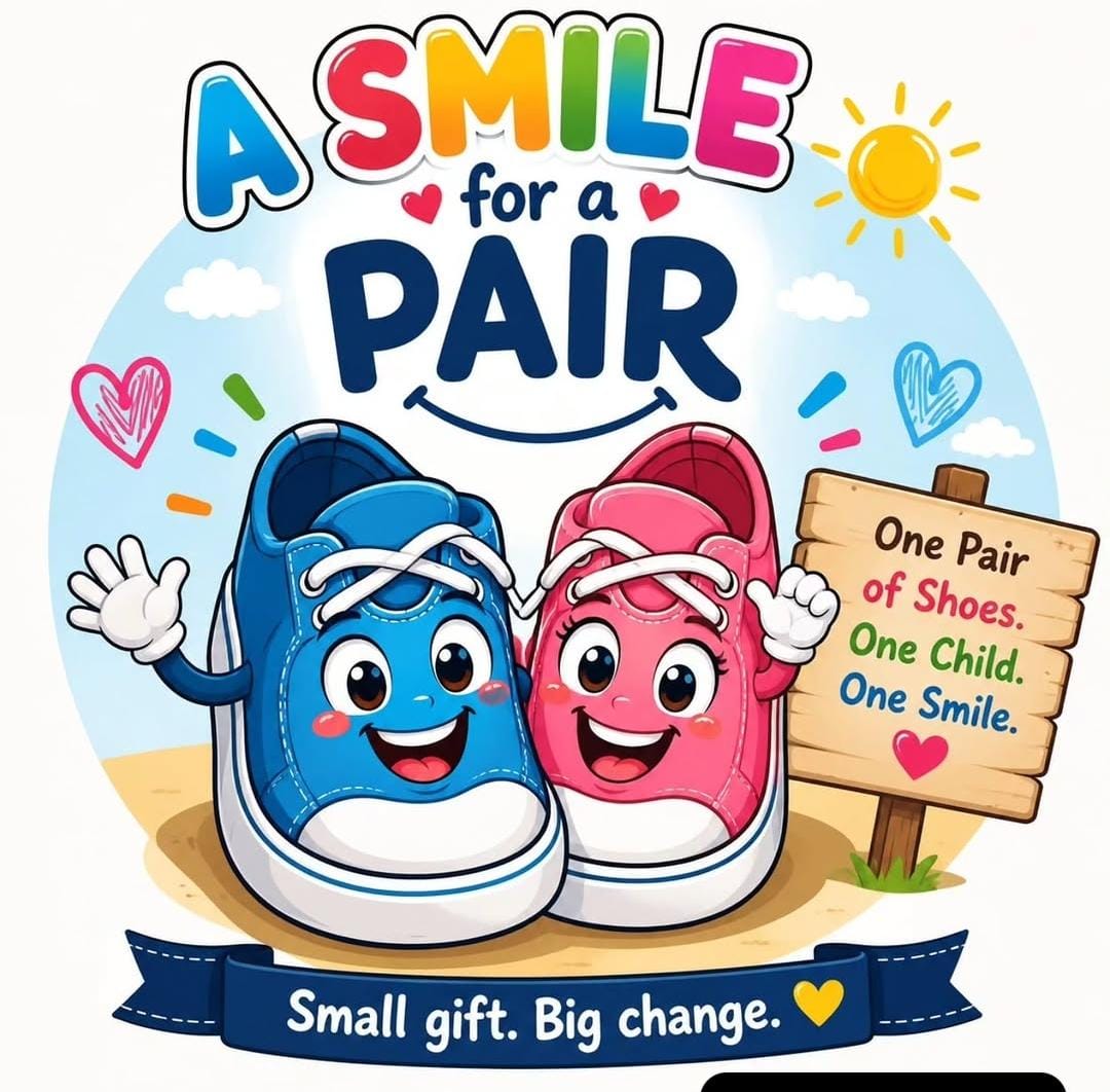 A SMILE FOR A PAIR